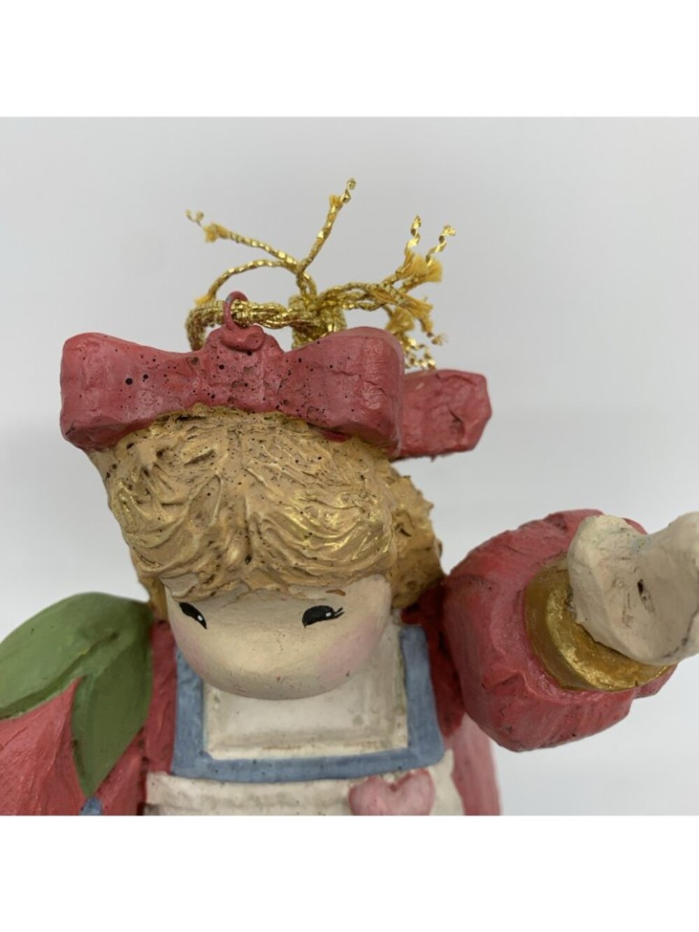 House of Hatten "Clara" Ornament Nutcracker Collection 1993 Calla Folk Art 7" - Picture 5 of 13